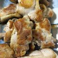 しろねこかーさん's cooksnap of when they made 鶏もも肉焼くだけがうまい!.