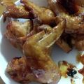 ハチ号's cooksnap of when they made 自炊生活の息子に伝授★鶏手羽先の甘辛焼き.