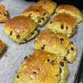 まーがりんCook's cooksnap of when they made 本格チョコチップスコーン.