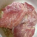 クックRJLECX☆'s cooksnap of when they made マグロ赤身が「トロ」へ大変身♪.
