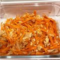 RT☆ママ's cooksnap of when they made レンジでツナ入りにんじんシリシリ:簡単版.