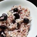 ぺんきち71's cooksnap of when they made 赤飯？！もちもち赤えんどう豆ご飯。。.