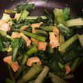 三びきのこぶたちゃん's cooksnap of when they made 小松菜と油揚げの煮浸し.