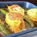 sara_'s cooksnap of when they made 花ズッキーニのフリット.