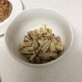 やま22's cooksnap of when they made ウインナーとエリンギの麺つゆペッパー♪.