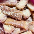レオandしゅんママ's cooksnap of when they made パン耳で揚げないバターシュガーラスク♡.