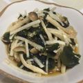 okapi☆☆'s cooksnap of when they made 大根とわかめ★カニカマのピリ辛サラダ.