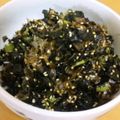 chinotan's cooksnap of when they made ふりかけdeご飯モリモリ〜かつおわかめ.