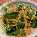 Tonkichi☆'s cooksnap of when they made 三つ葉好きのための☆三つ葉とツナのサラダ.