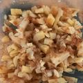 ミカっチィ～'s cooksnap of when they made タケノコの刺身と姫皮の梅肉和え.