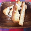 チェリチョコ's cooksnap of when they made パンの耳で簡単おやつラスク♡.