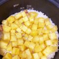 GODA豆's cooksnap of when they made さつまいもの炊き込みご飯.