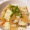 あんズ～'s cooksnap of when they made 旬！たけのこの混ぜご飯（たけのこご飯）.