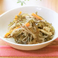 ももいろさくら's cooksnap of when they made めんつゆで簡単★切り昆布の煮物.