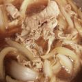 クック5XQ1UH☆'s cooksnap of when they made 簡単豚丼！.
