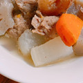 mayurich's cooksnap of when they made とろとろ～♪牛すじの塩煮☆あっさり関西風.