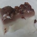 クックプ～'s cooksnap of when they made 簡単！ミルクとあずきの2層ゼリー♪.