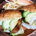 カズ形33's cooksnap of when they made 簡単！照り焼きチキンバーガー♪.
