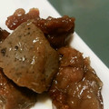 ｊジェイ子's cooksnap of when they made 簡単☆牛すじ肉と蒟蒻の甘辛煮.