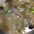 ちゃぎー's cooksnap of when they made 白菜とネギとしめじとにんじんのお味噌汁.