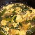 うさぎキッチン♡'s cooksnap of when they made ニラとモヤシの卵スープ.