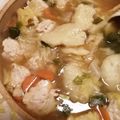 ういき☆彡's cooksnap of when they made お鍋の季節に…おうちの鶏団子.