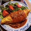 cococo710's cooksnap of when they made 簡単☆ふわふわオムライス.