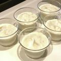 ぶちみけ's cooksnap of when they made 水切りヨーグルト☆バナナレアチーズムース.