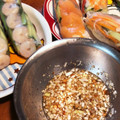 ハニハ二ちゃん's cooksnap of when they made 超簡単！ベトナムで習った★生春巻きのタレ.