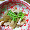 ＪＵＮちゃン's cooksnap of when they made ふきと油揚げの煮物.