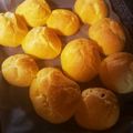 ひなとらししし's cooksnap of when they made シュークリームの皮.