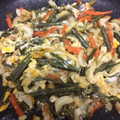 レスミルズ☆'s cooksnap of when they made めんつゆで簡単わらびの卵とじ.