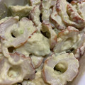 pappara8's cooksnap of when they made アボカドとちくわのマヨ醤油あえ.
