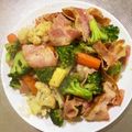 クックI3RAMG☆'s cooksnap of when they made 簡単！！ベーコン・ブロッコリーの炒め物.