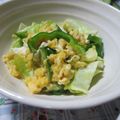えみんちゅ＊'s cooksnap of when they made 罪でやさしい味♡野菜のめんつゆ卵溶じ.