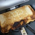 ☆はあ☆'s cooksnap of when they made ホットサンドメーカーでカレーリメイク.
