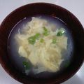 葵夏希's cooksnap of when they made 簡単♪ホタテ缶で作る中華フワフワ卵スープ.