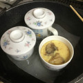 まめ70's cooksnap of when they made フライパンで簡単♪ふるふる茶碗蒸し.