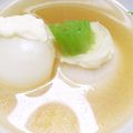 ☆とん吉☆'s cooksnap of when they made レンジで簡単☆丸ごとカブのチーズスープ.