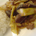 J-DOG's cooksnap of when they made 挽き肉で簡単回鍋肉風.