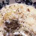 菜つ実☆ミ's cooksnap of when they made パックご飯でマッシュルームリゾット.