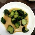 みろぷー's cooksnap of when they made 簡単美味しい胡瓜の生姜浅漬け.