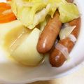 67luna's cooksnap of when they made キャベツとベーコンのスープ煮.