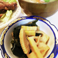 クックE662AA☆'s cooksnap of when they made ワカメと筍の煮物.
