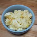 あゃぶぅ's cooksnap of when they made 子供大好き！コーンと卵の甘いポテトサラダ.