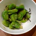 ⭐喜三郎⭐'s cooksnap of when they made 簡単！そら豆の塩昆布あえ♪お弁当にも♪.