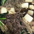 クックBLTENE☆'s cooksnap of when they made すき焼き風　簡単　時短　初心者も。.