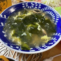mama510's cooksnap of when they made キノコと卵のアジアンスープ☆彡.