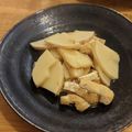 gomibaco's cooksnap of when they made 茅乃舎だしでつくる 筍の煮物.