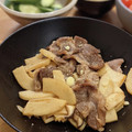gomibaco's cooksnap of when they made タケノコと豚肉の山椒炒め.